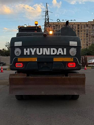 55w: Экскаватор, Hyundai, 2019 г., Колесный — 7