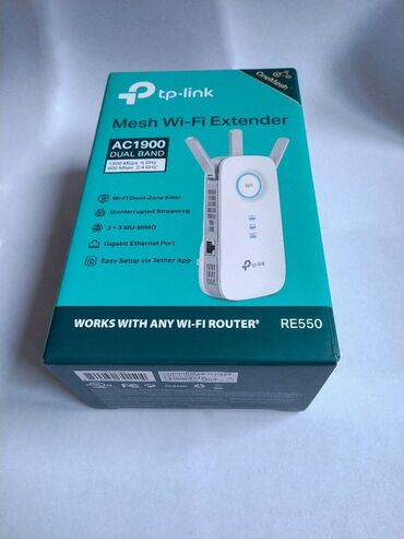 notebook wifi adapter: TP-Link RE550 AC1900 беспроводной маршрутизатор\расширитель диапозона