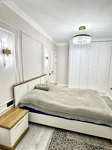 жк кремлевский бишкек: 3 комнаты, 102 м², Политех 10 этаж, Евроремонт — 2