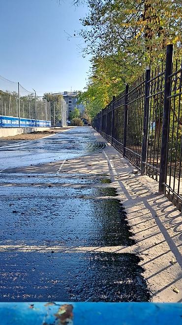 Аренда асфальтоукладчика: Асфальтирование и уплотнение дорог/площадок - Комплексные работы — 4