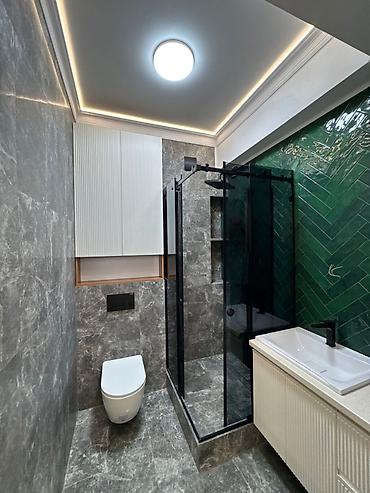 томми: 3 комнаты, 116 м², Асанбай мкр 10 этаж, Дизайнерский ремонт — 7