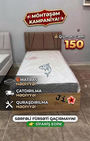 Ev üçün mebel: Çarpayı — 1