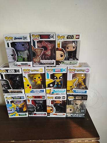 any unboxing giris: Funko Pop! vinyl fiqurlar kolleksiyası – orijinal qutusunda - — 1