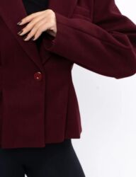 Пиджаки, жакеты: Пиджак, Классическая модель, Кашемир, Приталенная модель, Турция, S — 26