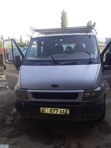 Ford: Ford Transit: 2005 г., 2 л, Механика, Дизель, Минивэн