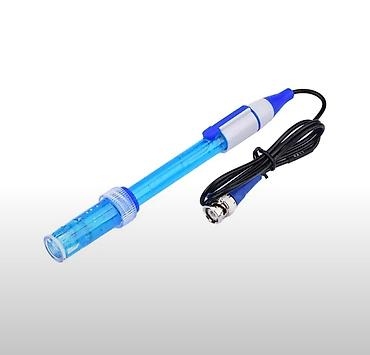 PH metr üçün elektrod zond Əksər pH ölçənləri və BNC konnektorlu