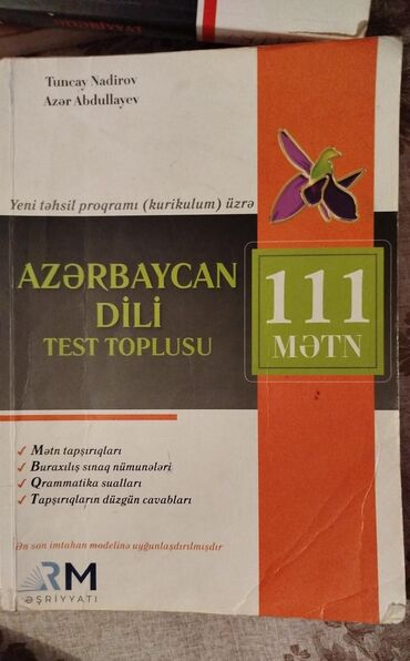 imla yazmaq ucun metnler: Azerbaycan dili 111 metn kitabı