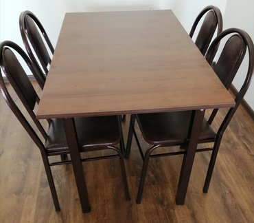 Masa və oturacaq dəstləri: 110 manatdan başlayir. Stol stul desti anbardan satiş var modellər — 2