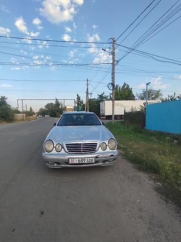 x class: Mercedes-Benz E-Class: 2001 г., 2 л, Автомат, Бензин, Седан — 1