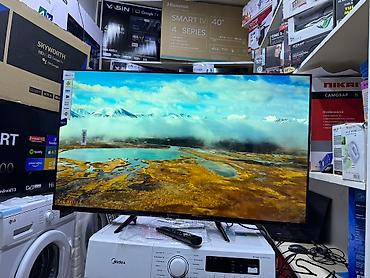 Телевизоры: Телевизор samsung 45G8000 smart tv с интернетом youtube 110 см — 29