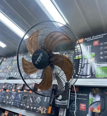 Воздуходувка: Вентилятор Пристенная, Лопастной — 4