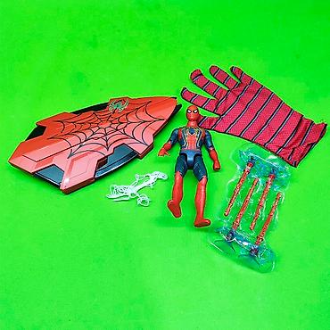toys: Человек паук комплект игрушек🕸️ Подарите ребенку набор для стрельбы с — 2
