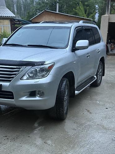 Lexus: Lexus LX: 2008 г., 5.7 л, Автомат, Газ — 5