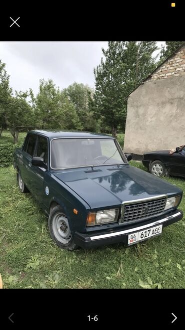 ВАЗ (ЛАДА): ВАЗ (ЛАДА) 2107: 2003 г., 0.6 л, Механика, Бензин