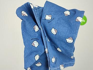 spodenki: Spodnie jeansowe, Hello Kitty, 9 lat, 128/134, stan - Bardzo dobry — 4