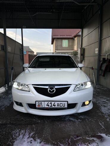 мазда демео: Mazda 6: 2004 г., 2 л, Автомат, Газ, Седан