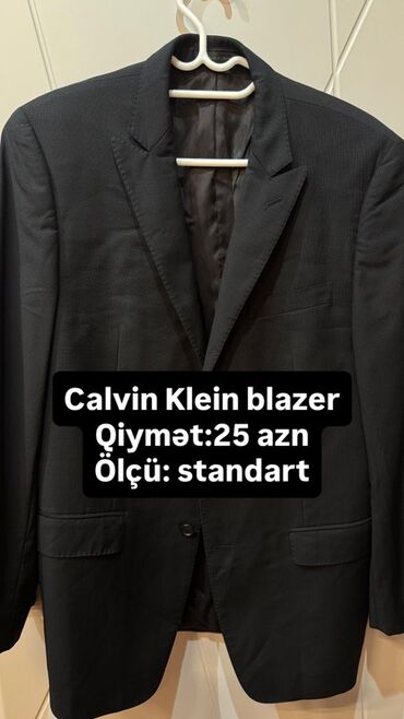 ВАЗ (ЛАДА): Пиджак, В полоску, Calvin Klein, Одноместный