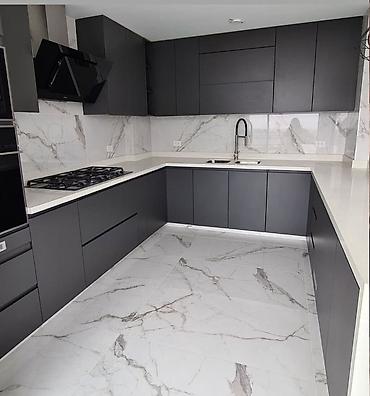 Кухонные гарнитуры: Кухонный гарнитур, Новый, МДФ, Бесплатная доставка — 2