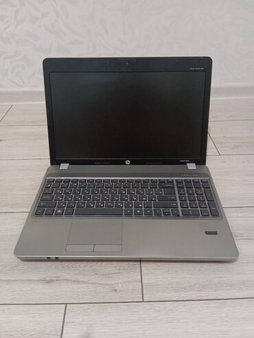 ноутбук hp probook 4540s: Ноутбук, HP, 4 ГБ ОЗУ, Intel Core i3, Б/у, Для несложных задач, память SSD