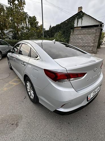 bmw 720: Hyundai Sonata: 2018 г., 2 л, Автомат, Газ, Седан — 4