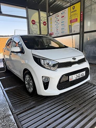 kia pegas: Kia Morning: 2017 г., 1 л, Автомат, Бензин, Хэтчбэк — 8