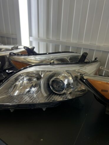 Передние фары: Комплект передних фар Toyota 2005 г., Б/у, Оригинал, США — 8