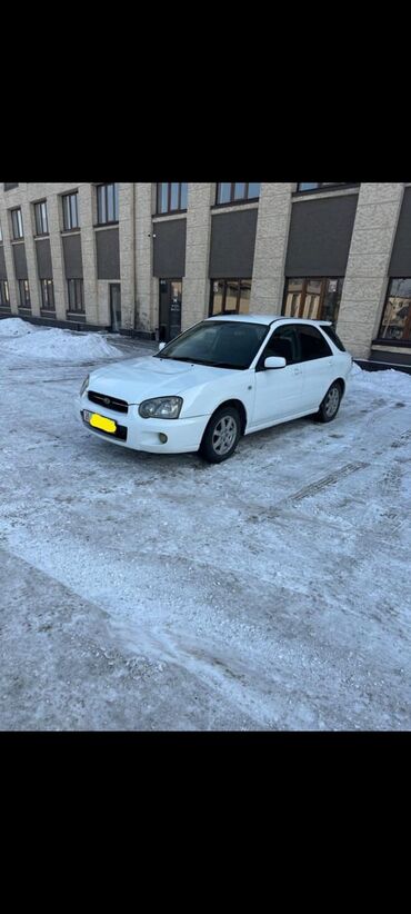 Subaru: Subaru Impreza: 2004 г., 1.5 л, Автомат, Бензин, Хэтчбэк