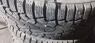 прокол дороги: Шины 235 / 60 / R 18, Зимняя шипованная, Б/у, Комплект, Легковые, Германия, Pirelli — 1