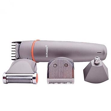 Trimmerlər və saç qırxan maşınlar: Sonashi 1014U - Trimmer dəsti 7n1 ⚙️Məhsulun xüsusiyyətləri:⬇️ Çox — 13
