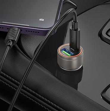 power case: Автомобильное зарядное устройство hoco. Z57A, 30 Вт Основные — 6
