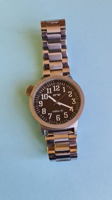 Ručni satovi: Sat muski veliki masivan sve radi — 10