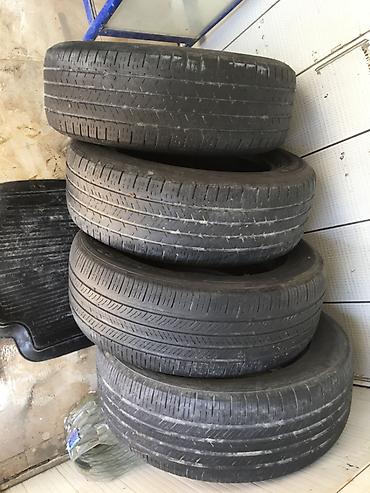 taker: İşlənmiş Şin Hankook 235 / 60 / R 18 — 3