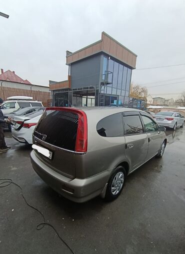 Honda: Honda Stream: 2002 г., 1.7 л, Автомат, Бензин, Минивэн — 3