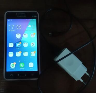 Samsung: Samsung Galaxy J2 Prime, 8 GB, rəng - Qara, Düyməli, İki sim kartlı
