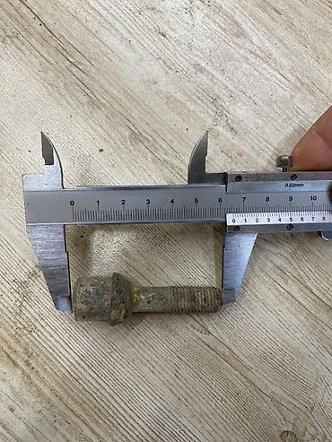 Boltlar: Məlumat: Avtomobil təkər boltları dəsti - Növ: Konus oturacaqlı təkər — 3