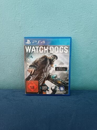 PS4 (Sony Playstation 4): Watch_dogs za playstation 4 za samo 1000din kao novo original CD