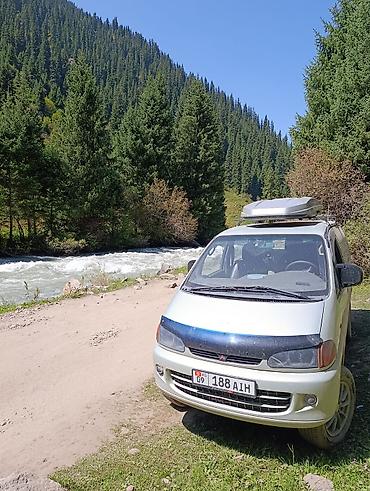 ремонт надо: Mitsubishi Space Gear: 1995 г., 2 л, Механика, Бензин, Минивэн — 6