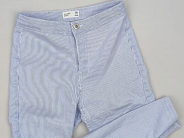 slip on h: Sinsay, Spodnie materiałowe damskie, rozmiar M — 1