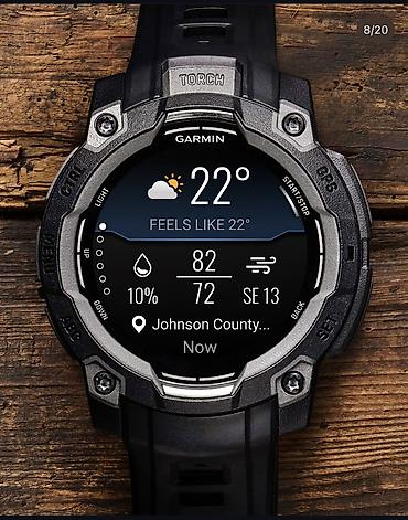 tactix 8: Garmin Instinct 2 – защищённые GPS‑смарт‑часы для спорта и активного — 10