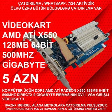 Videokart AMD GeForce 210, < 4 GB