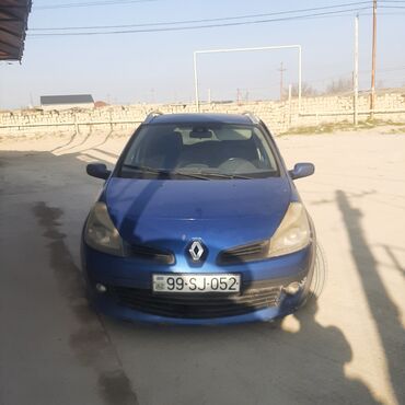 gurcustan avtomobil sayti: Renault Clio: 1.5 l | 2007 il 2007 km Hetçbek
