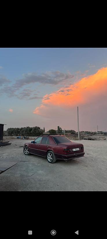 mark x car: Mercedes-Benz W124: 1993 г., 2.9 л, Механика, Дизель, Седан — 3