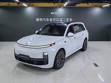 машина авди: Lixiang L9: 2025 г., Жол тандабас — 9