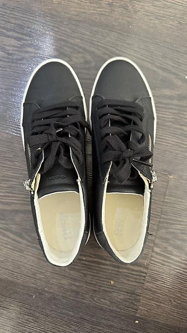 кеды dior: Кроссовки, 37, Geox, Новый, цвет - Черный — 2