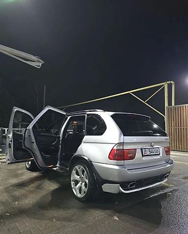 bmw e70: BMW X5: 2000 г., 4.4 л, Автомат, Бензин, Внедорожник — 1