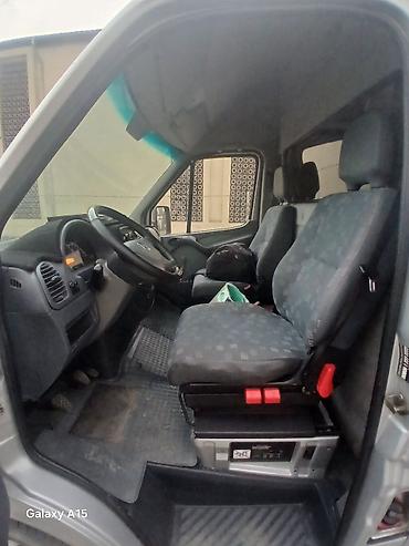 sprinter 2 2: Mercedes-Benz Спринтер: 2005 г., 2.2 л, Механика, Дизель, Фургон — 8