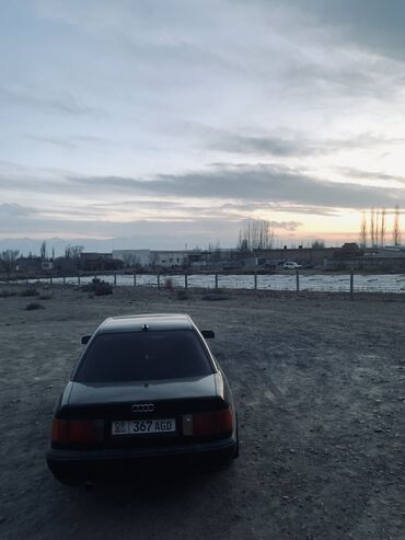 2107 салон: Audi 100: 1991 г., 2.8 л, Механика, Газ, Седан