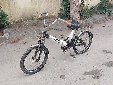 uwaq: İşlənmiş İki təkərli Uşaq velosipedi Stels, 20" — 1