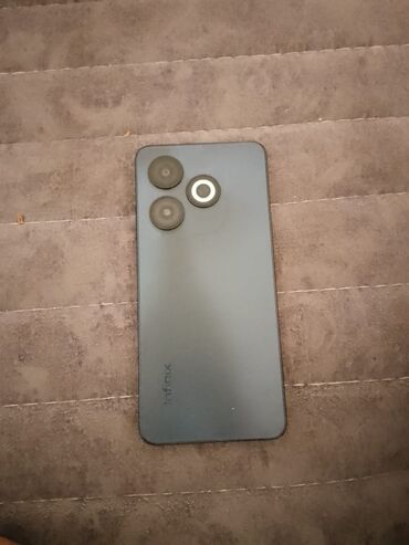 Infinix: Infinix Smart 8, 64 GB, rəng - Qara