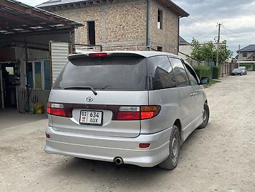 естима крыло: Toyota Estima: 2002 г., 2.4 л, Автомат, Бензин, Минивэн — 4
